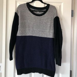 Chunky knit dress